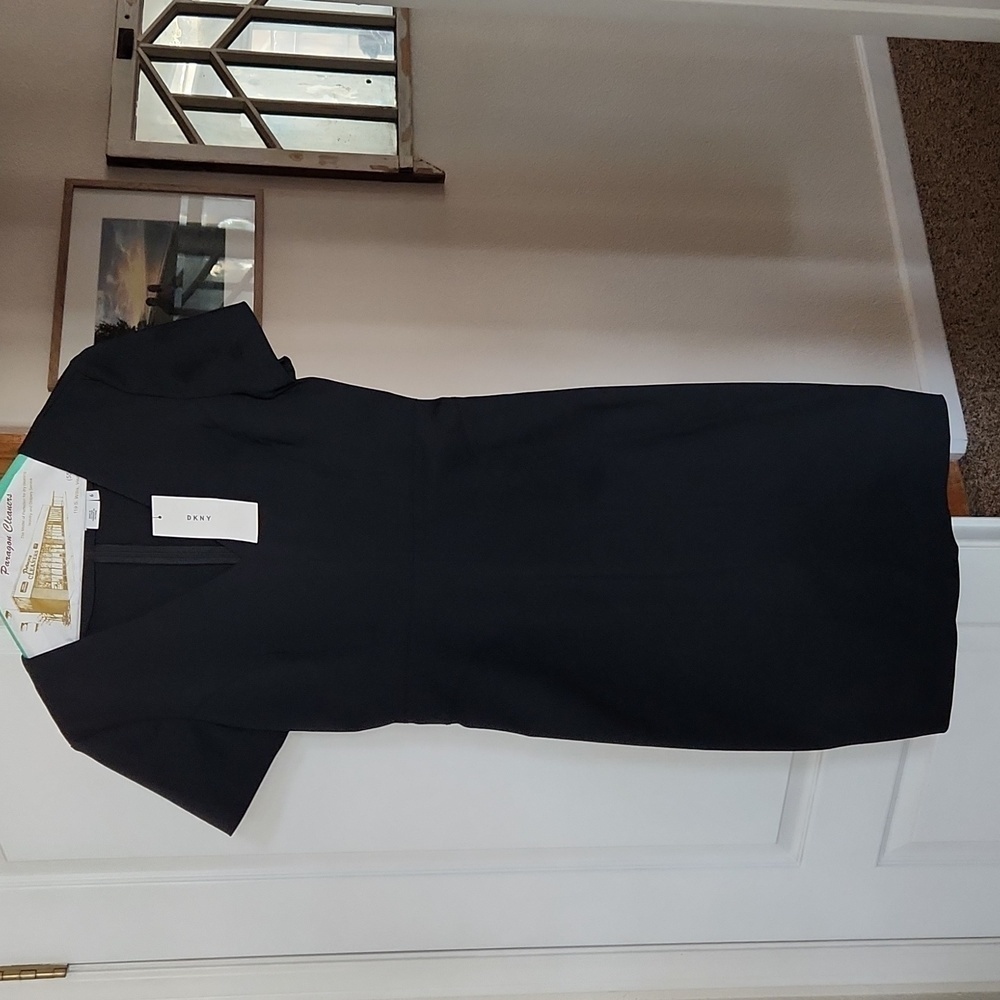 DKNY‎ black dress, size 6